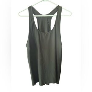 Athleta Nova Racerback Tank Top‎ Dark Gray (Arol) Medium